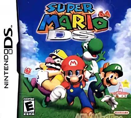 ROM Super Mario 64 DS (v01)